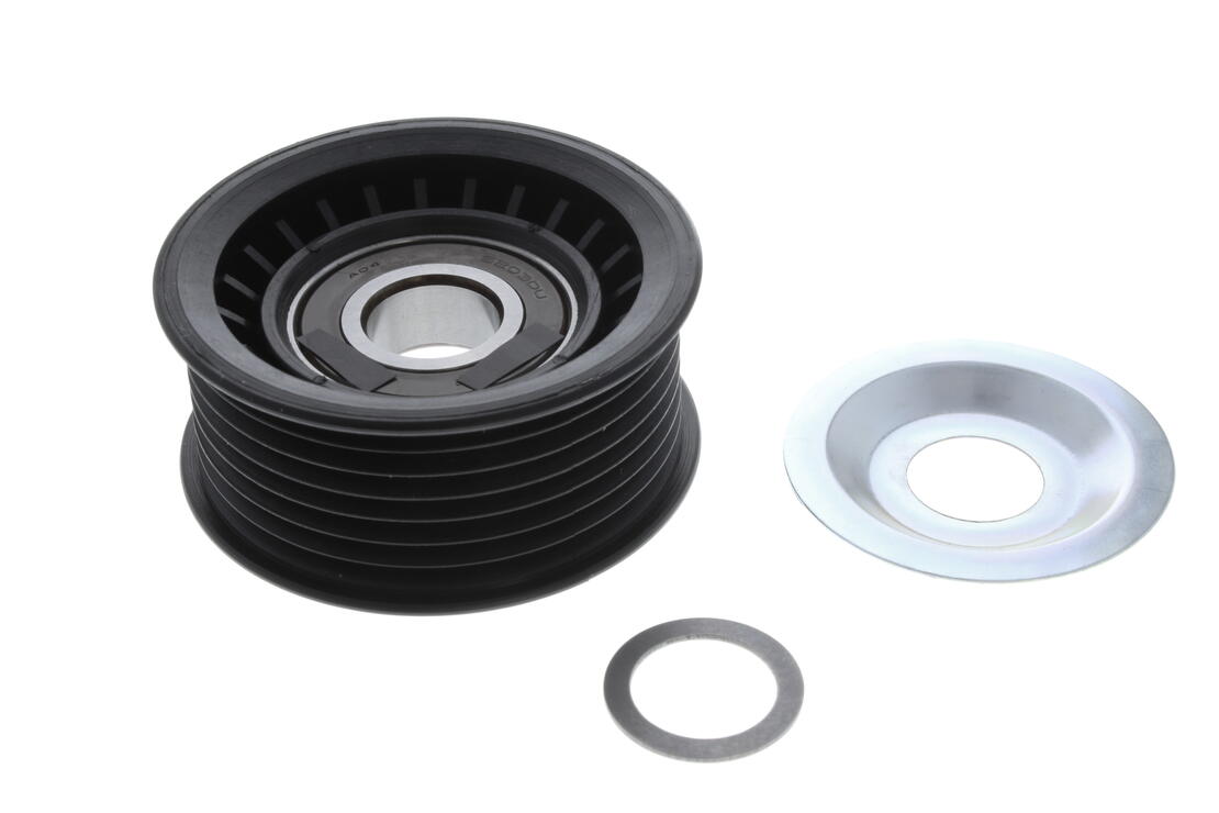VAICO V303108 Deflection/Guide Pulley, V-Ribbed Belt | ML Performance Car Parts
