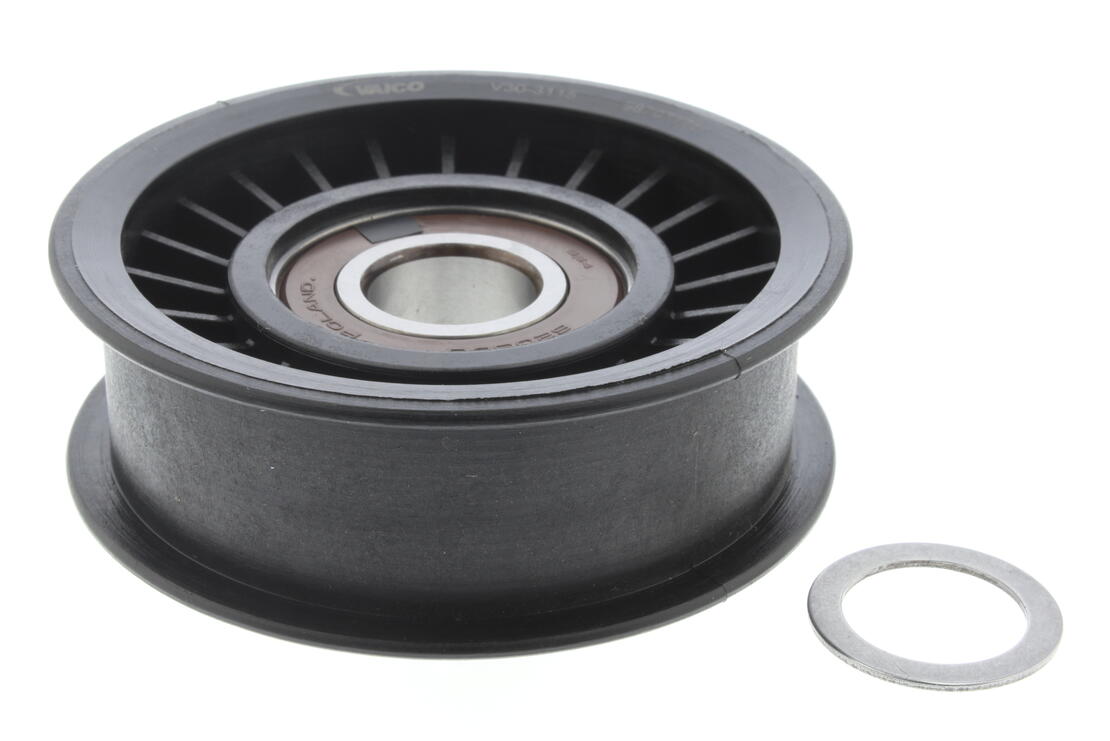 VAICO V303115 Deflection/Guide Pulley, V-Ribbed Belt | ML Performance Car Parts