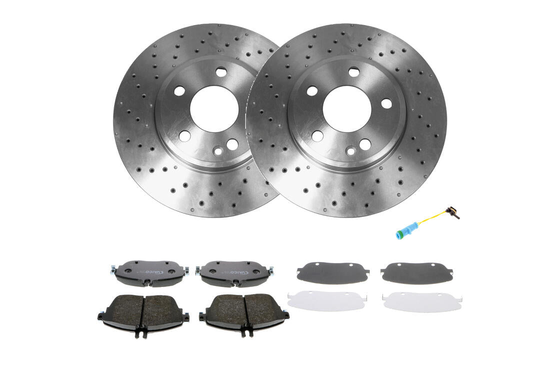 VAICO V303685 Brake Set, Disc Brake | ML Performance Car Parts