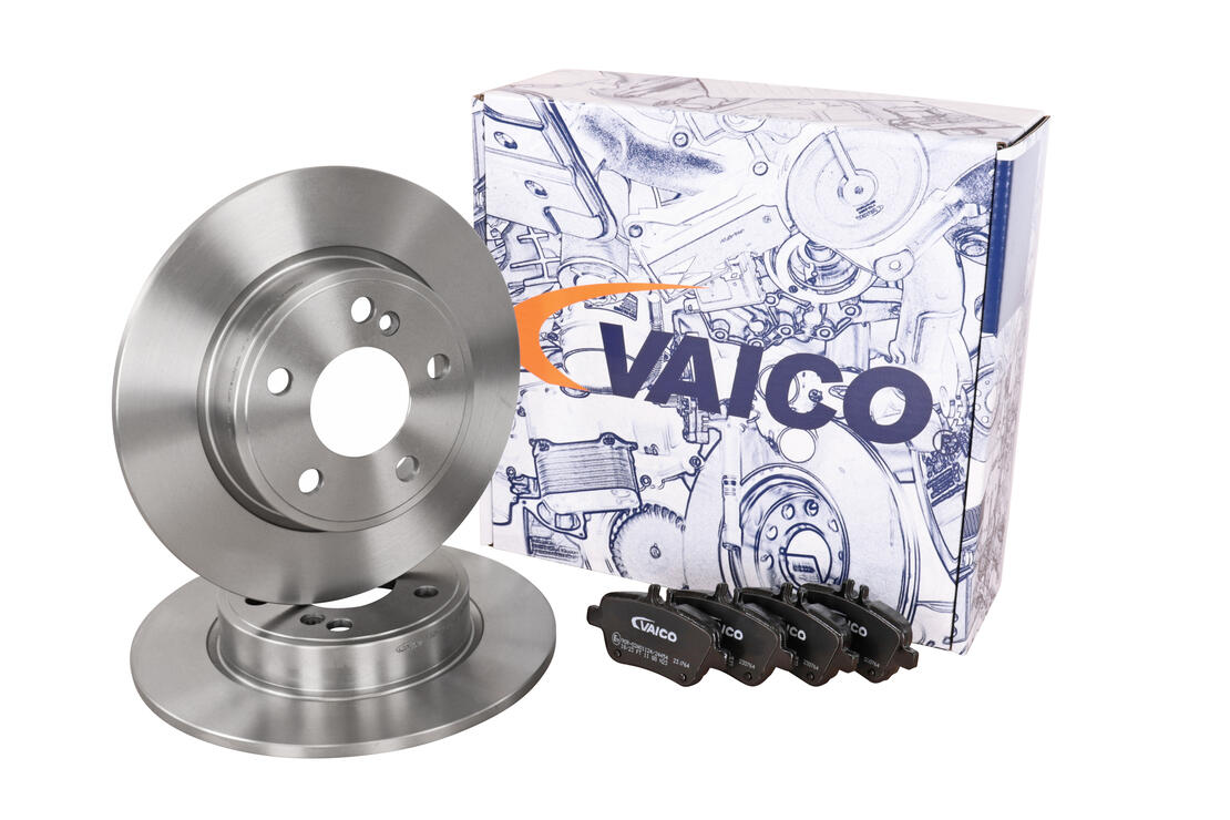 VAICO V303686 Brake Set, Disc Brake | ML Performance Car Parts