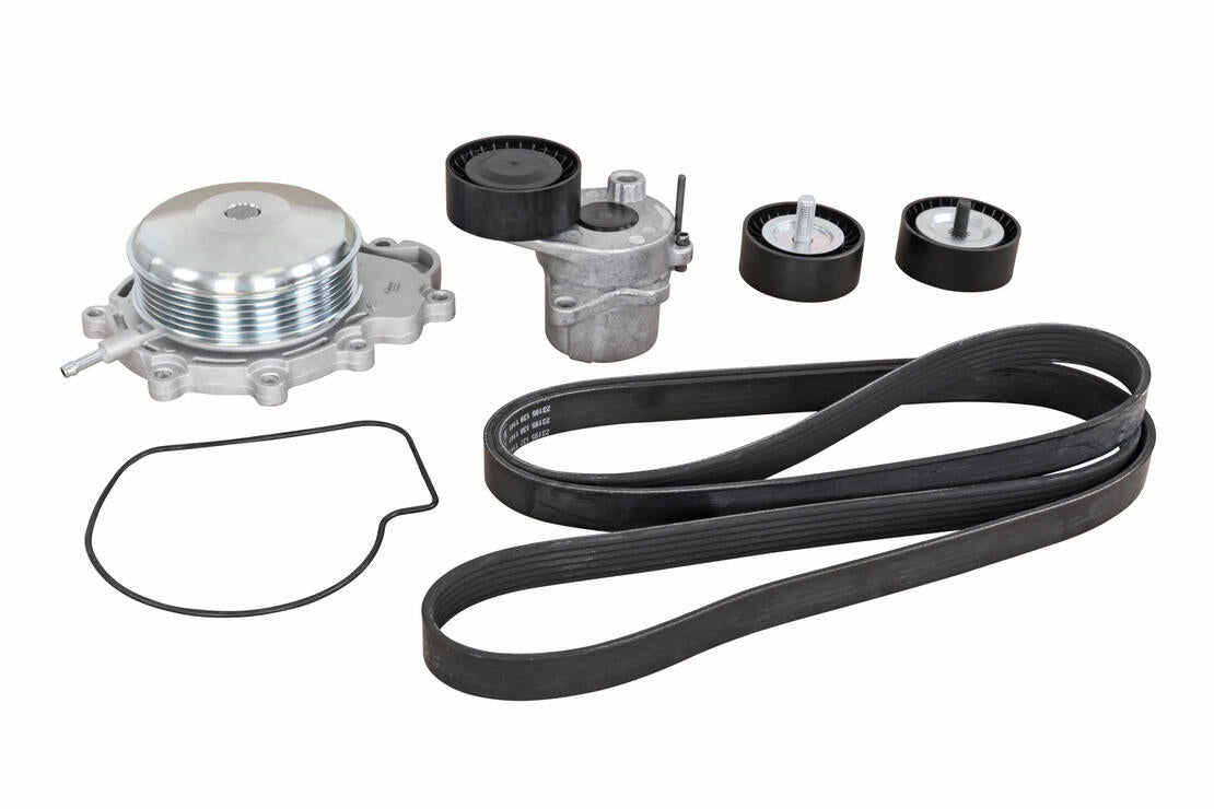 VAICO V3050109 Water Pump + V-Ribbed Belt Set | ML Performance Car Parts
