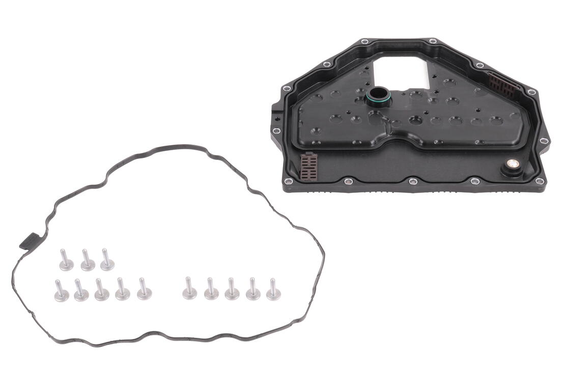 VAICO V450111 Oil Pan, Automatic Transmission | ML Performance Car Parts