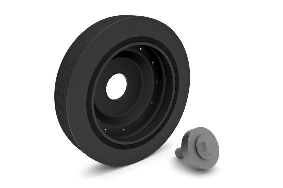 VAICO V460784 Pulley Set, Crankshaft | ML Performance Car Parts