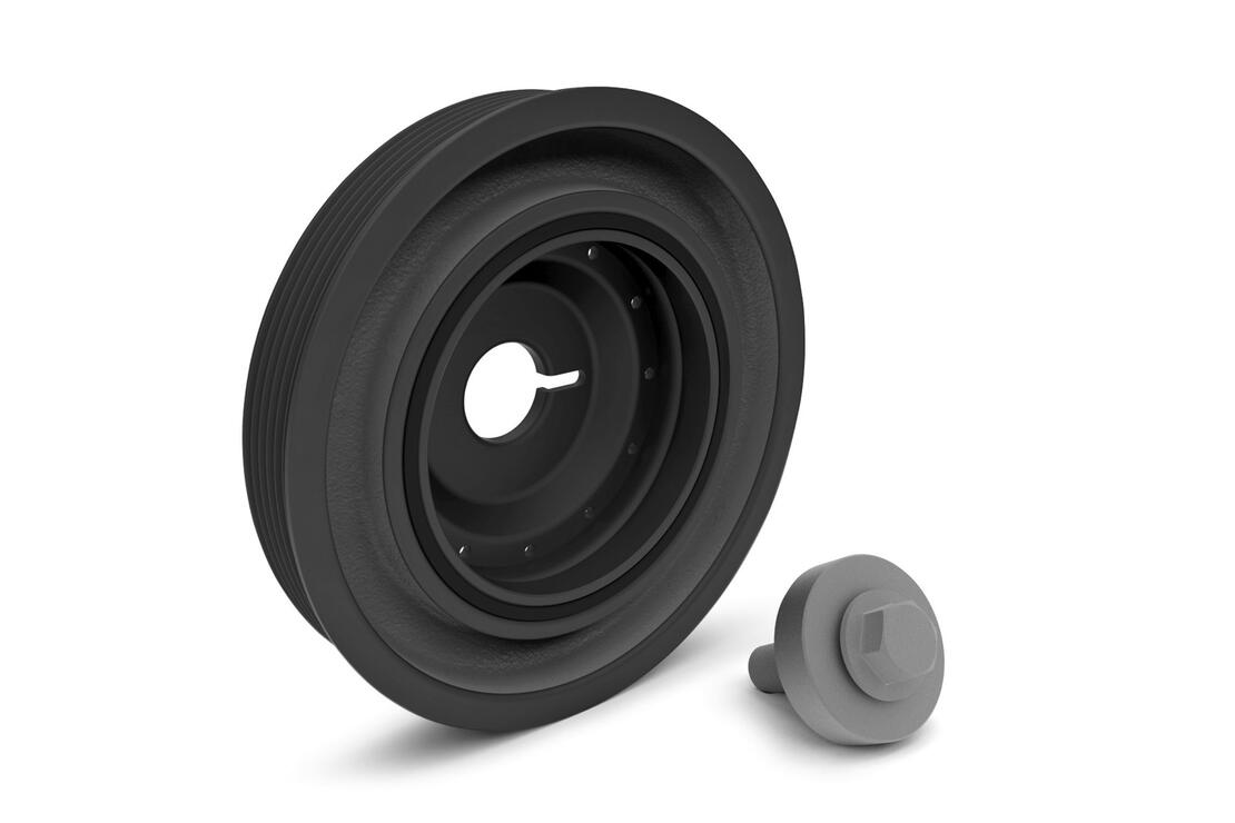 VAICO V460785 Pulley Set, Crankshaft | ML Performance Car Parts