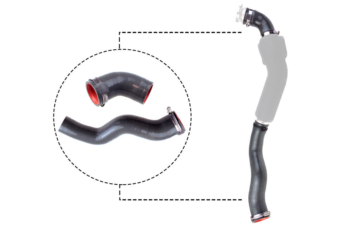 VAICO V461031 Charge Air Hose | ML Performance Car Parts