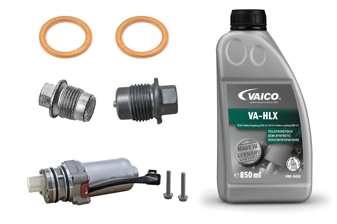 VAICO V480527 Repair Kit, Multi-Disk Clutch Pump (All-Wheel Drive) | ML Performance Car Parts