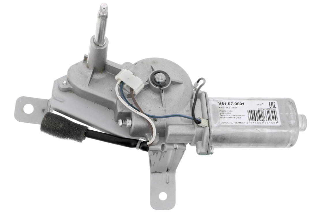 VEMO V51-07-0001 Wiper Motor | ML Performance Car Parts