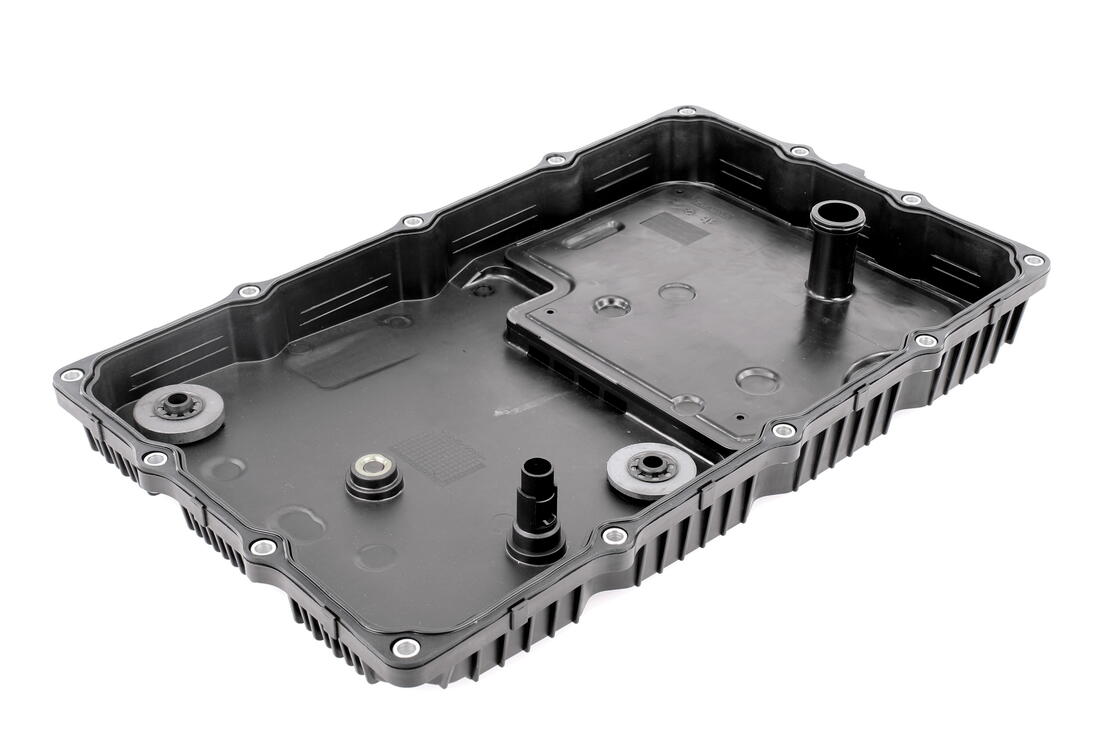 VAICO V520204 Oil Pan, Automatic Transmission | ML Performance Car Parts