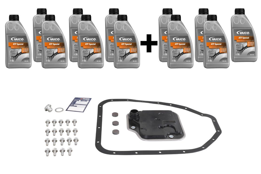 VAICO V520389XXL Parts Kit, Automatic Transmission Oil Change | ML Performance Car Parts