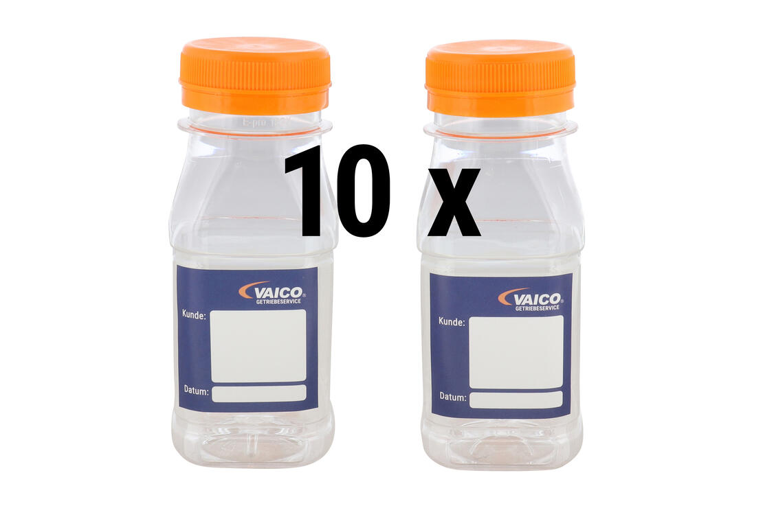 VAICO V991154 Oil Bottle Set, Reset Sample Gear Oil | ML Performance Car Parts