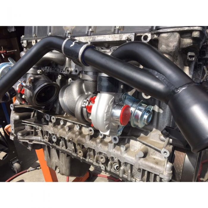 VTT-ALUM-OUTLET-1 N54 Aluminum Turbo Outlet