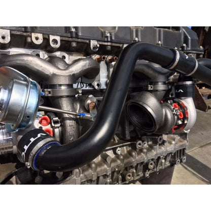 VTT-ALUM-OUTLET-1 N54 Aluminum Turbo Outlet