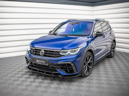 Maxton Design VW Tiguan R MK2 Facelift Full Body Kit (Gloss Black)