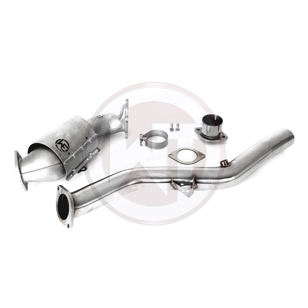 Wagner Subaru 300CPSI Racing Catalyst Converter Downpipe (WRX STI) - ML Performance