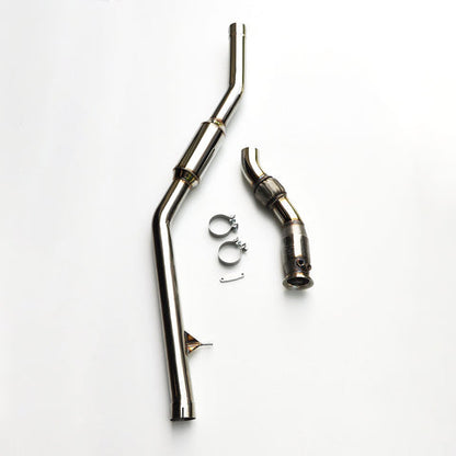 ATM BMW X5D Downpipe & Midpipe 2009-2013