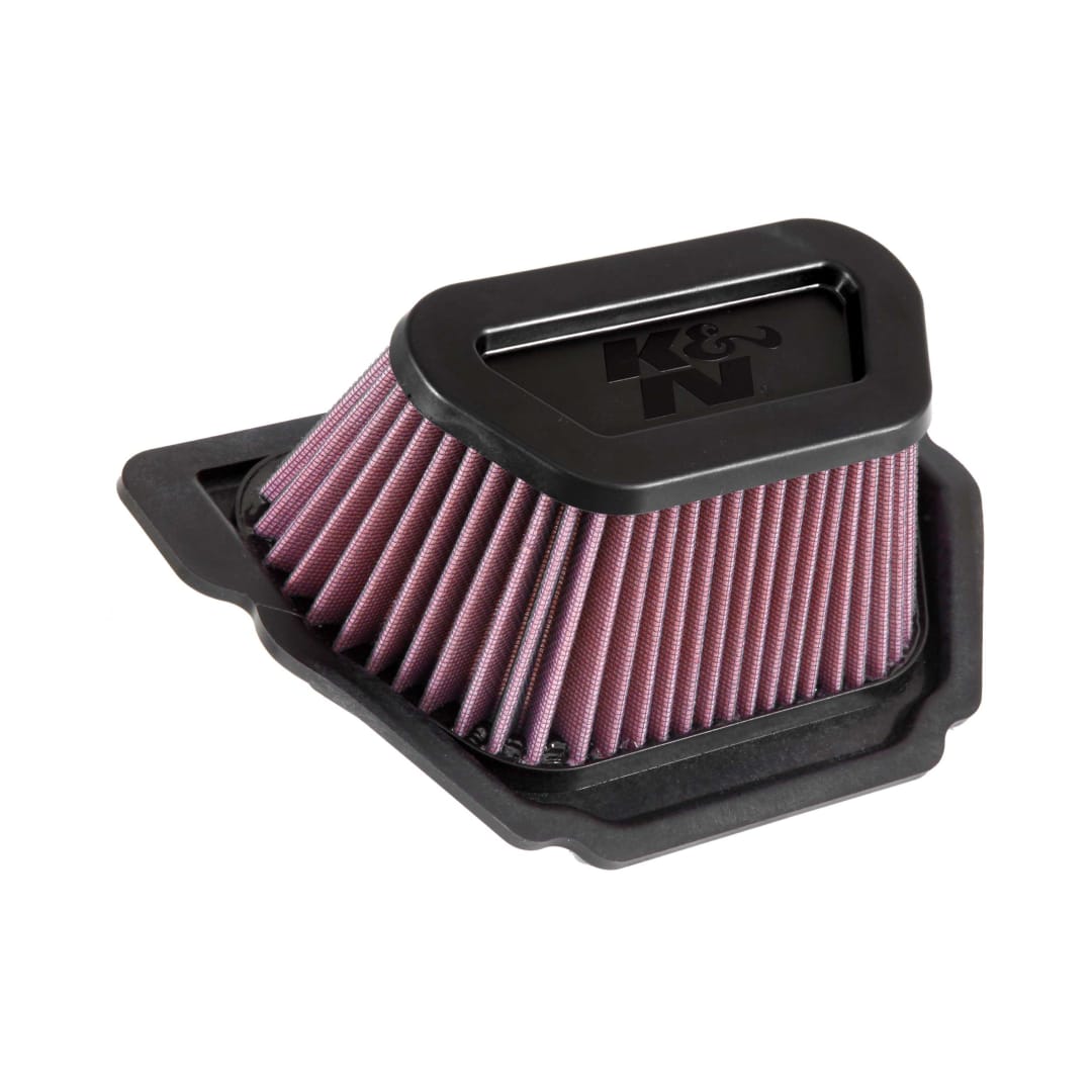 K&N YA-1020 High-Flow Original Lifetime Engine Air Filter - YAMAHA YZF R1/M 998