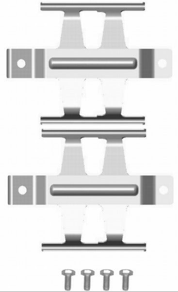 TEXTAR 82502200 Brake Pad Fitting Kit