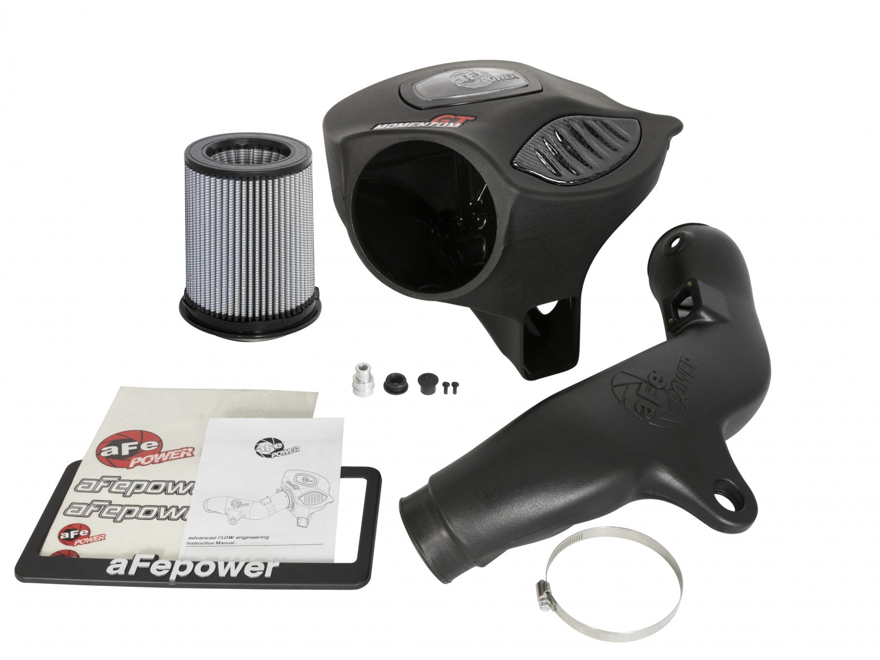 aFe BMW N55 Momentum GT Pro DRY S Cold Air Intake System (M135i, M2, M235i & 335i) ML Performance EU