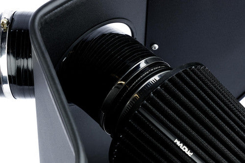 Ramair PRK-126-BK Performance Pleated Induction Kit for 2.3 Ecoboost Ford Mustang - Black Hose