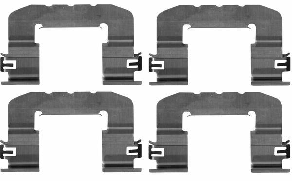 TEXTAR 82549900 Brake Pad Fitting Kit
