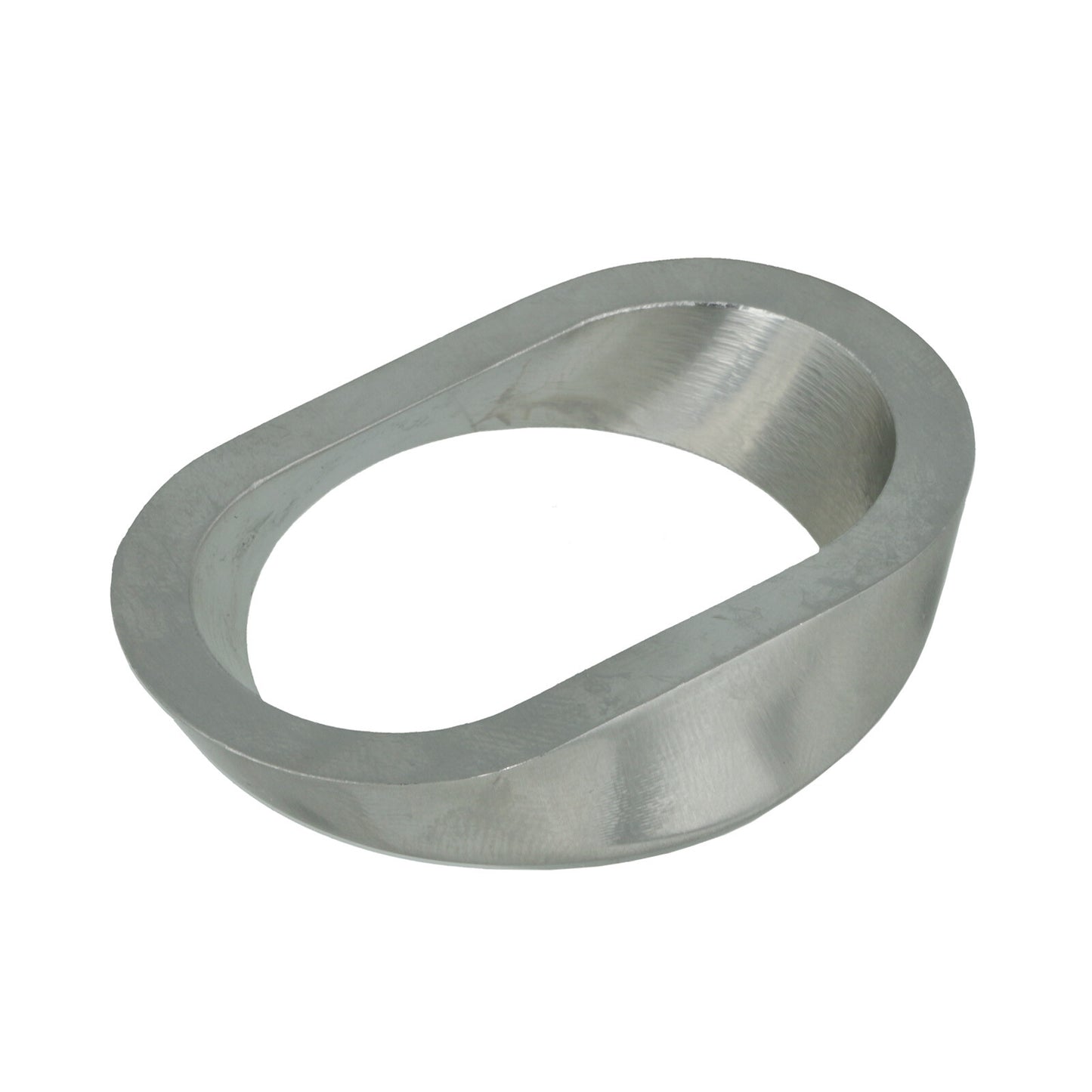 Turbozentrum 289246 Adapter oval to round for manifold construction V4A 1.4541