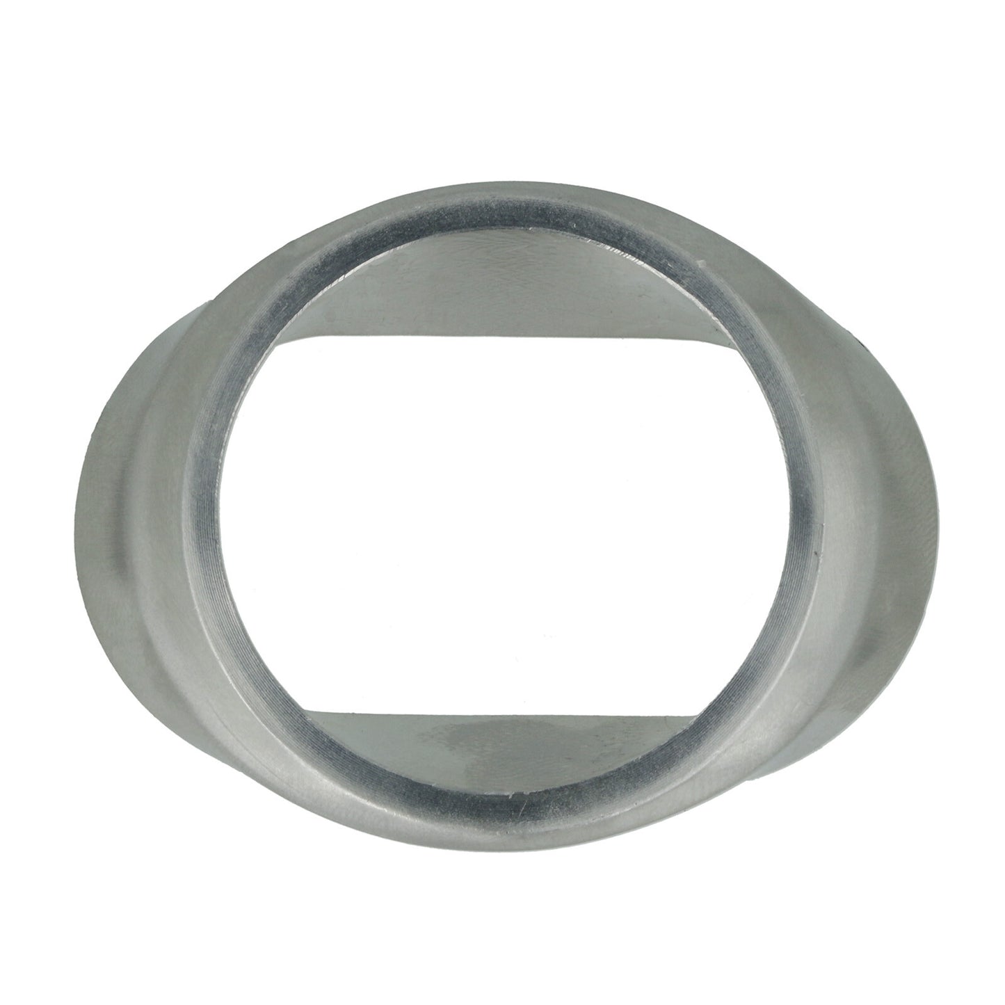 Turbozentrum 289246 Adapter oval to round for manifold construction V4A 1.4541