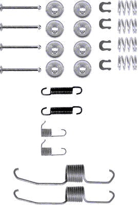 TEXTAR 97003600 Brake Shoe Fitting Kit