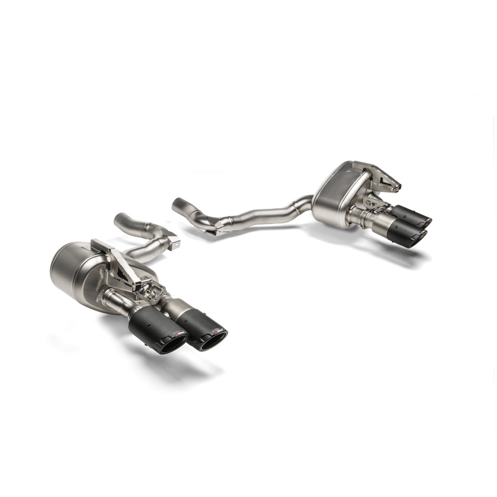 Akrapovic S-PO/T/5H - Porsche Panamera / 4 / 4 E-Hybrid / 4S E-Hybrid / GTS / Turbo E-Hybrid / Turbo S E-Hybrid (976) | Slip-On Line (Titanium)