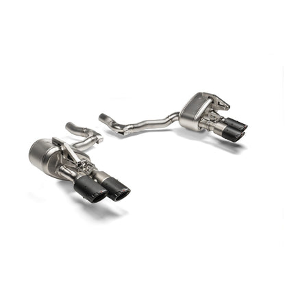 Akrapovic S-PO/T/5H - Porsche Panamera / 4 / 4 E-Hybrid / 4S E-Hybrid / GTS / Turbo E-Hybrid / Turbo S E-Hybrid (976) | Slip-On Line (Titanium)