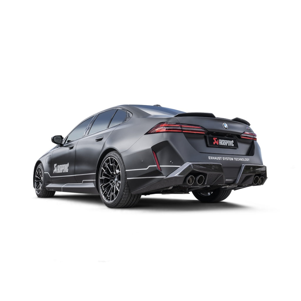Akrapovic TP-CT/78 TAIL PIPE SET (CARBON) FOR BMW M5 (G90 / G99)