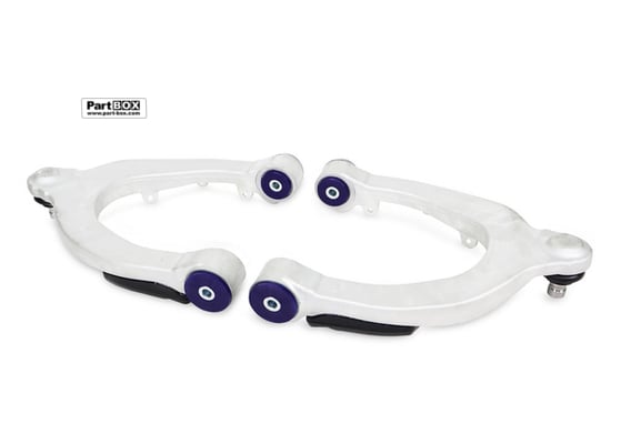 SuperPro ALOY0024K Tesla Front Upper Control Arm