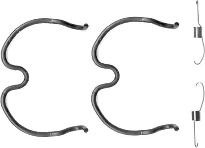 Mintex MBA837 Accessory Kit, brake shoes