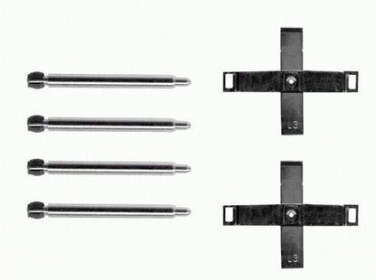 TEXTAR 82025800 Brake Pad Fitting Kit