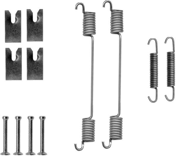TEXTAR 97031300 Brake Shoe Fitting Kit