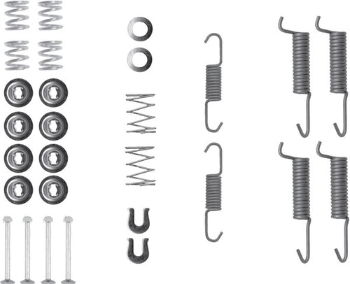 MINTEX MBA19 Brake Fitting Kit fits -Hyundai Kia Ssangyong (also fits other vehicles)