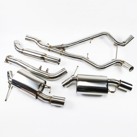 ATM BMW 335D Exhaust 2008-2012