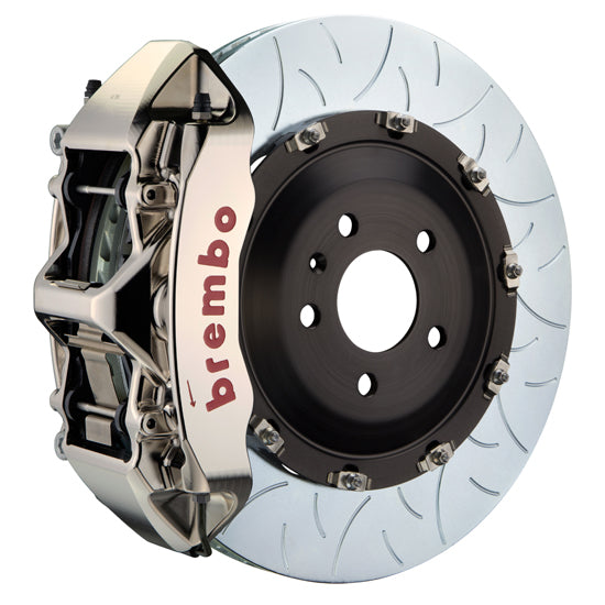 Brembo 1N-.9547A 6-Piston Billet Monobloc Calipers  405mm (15.9'') 2-Piece Discs Brake Disc (Front)