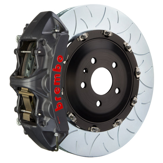 Brembo 1N-.9077A 6-Piston Cast Monobloc Calipers  380mm (15'') 2-Piece Discs Brake Disc (Front)
