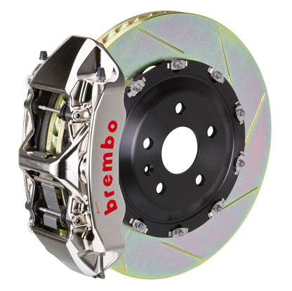 Brembo 1N-.9078A 6-Piston Billet Monobloc Calipers  380mm (15'') 2-Piece Discs Brake Disc (Front)