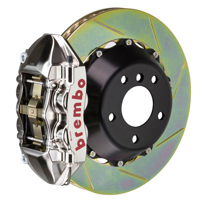 Brembo 2P-.8062A 4-Piston Billet Monobloc Calipers  345mm (13.6'') 2-Piece Discs Brake Disc (Rear)