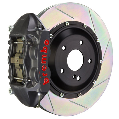 Brembo 2P-.8062A 4-Piston Cast Monobloc Calipers  345mm (13.6'') 2-Piece Discs Brake Disc (Rear)