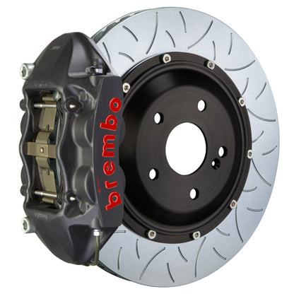 Brembo 2P-.8062A 4-Piston Cast Monobloc Calipers  345mm (13.6'') 2-Piece Discs Brake Disc (Rear)