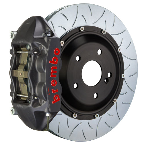 Brembo 2P-.8065A (R) 4-Piston Cast Monobloc Calipers  345mm (13.6'') 2-Piece Discs Brake Disc