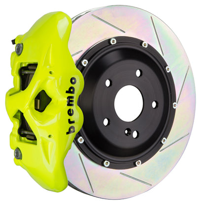 Brembo 2S-.9022A 4-Piston Cast Monobloc Calipers  380mm (15'') 2-Piece Discs Brake Disc (Rear)