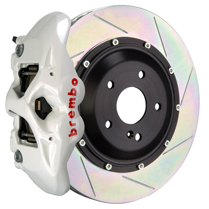 Brembo 2S-.9021A 4-Piston Cast Monobloc Calipers  380mm (15'') 2-Piece Discs Brake Disc (Rear)