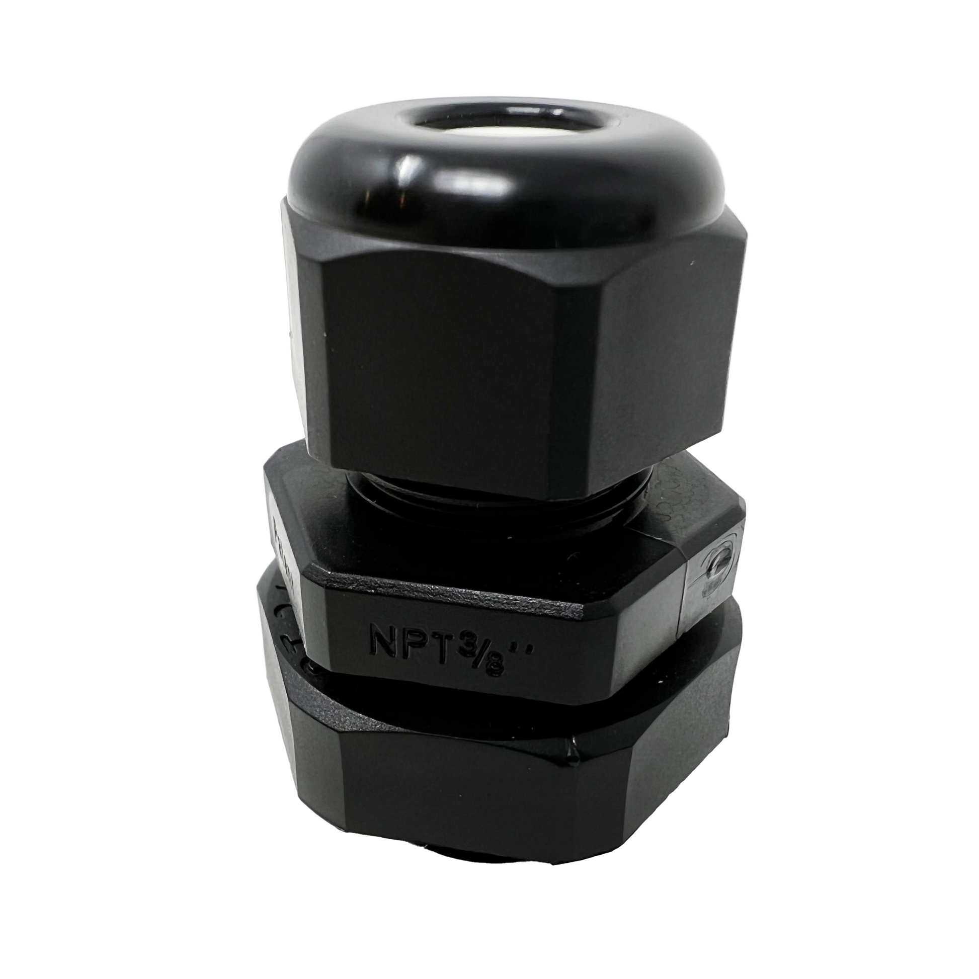 Precision Raceworks 2-Wire Electrical Bulkhead Fitting