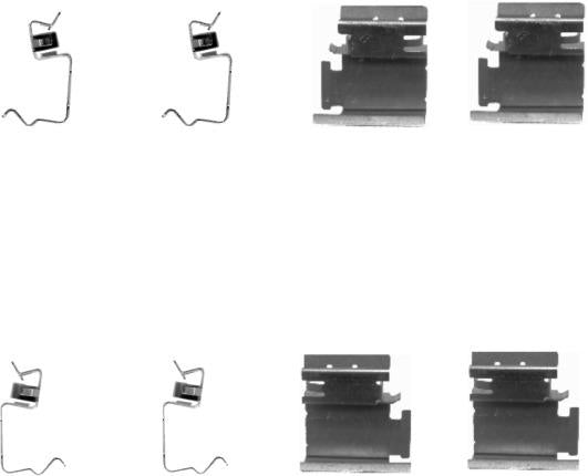 TEXTAR 82054200 Brake Pad Fitting Kit