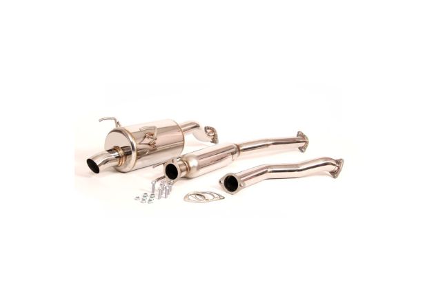 Catback System Dolphin TUV R70 (Civic EP3) | ML Performance Car Parts