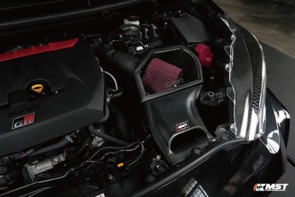MST Performance MST-TY-GRY06B Intake Air Filter Induction Kit For Toyota Yaris GR - Black Hose