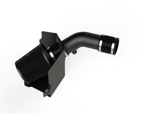 Ramair PRK-140-BK Performance Pleated Induction Kit for MK8 Ford Fiesta ST 1.5 EcoBoost - Black Hose